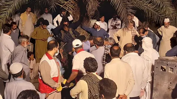 کشف جنازه کودک 6 ساله در چاه عمیق / در ایرانشهر رخ داد