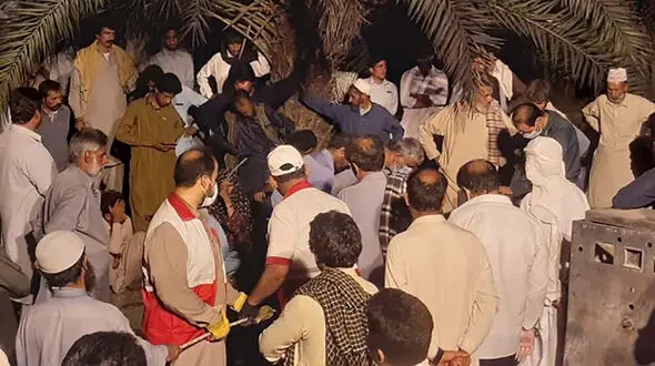 کشف جنازه کودک 6 ساله در چاه عمیق / در ایرانشهر رخ داد