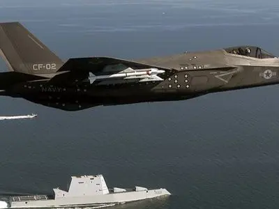 جنگنده های «اف-۳۵» آمریکا به پرواز درآمدند / مقصد نهایی این جنگنده ها مشخص شد