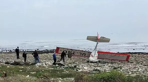 حادثه برای یک هواپیما در رامسر + جزئیات