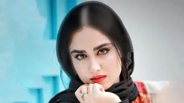 چشم های جادویی هانیه غلامی در 7 فتوشات جذاب / خوشگل داهاتی سینما شد!
