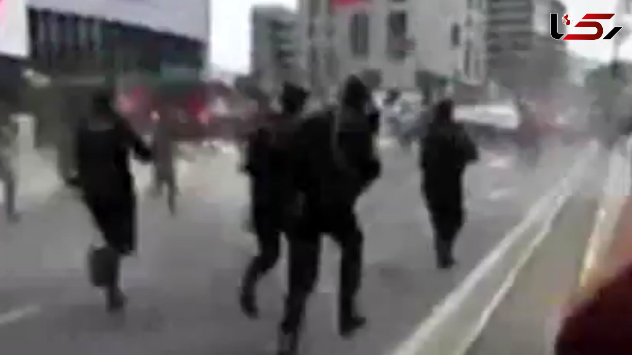 حمله پلیس ترکیه به تظاهرکنندگان در روز جهانی کارگر + فیلم