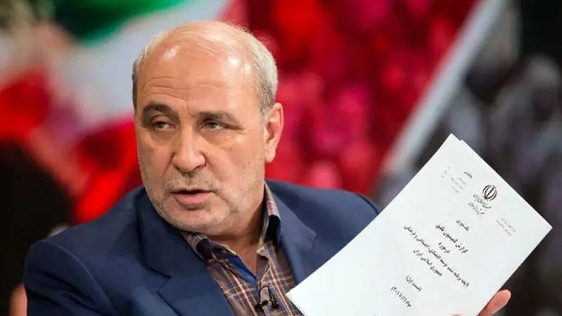 حسینعلی حاجی دلیگانی، نائب رئیس اول کمیسیون اصل نودم قانون اساسی مجلس دوازدهم