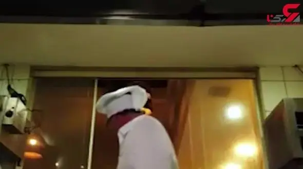 طبخ غذا با ماهی ۲۰۰ کیلویی رودخانه آمازون + فیلم 