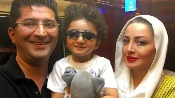 عکس جدید سوپراستار زن سینما در کنار همسر و فرزندش! +عکس 