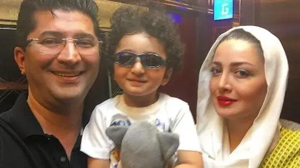 عکس جدید سوپراستار زن سینما در کنار همسر و فرزندش! +عکس 