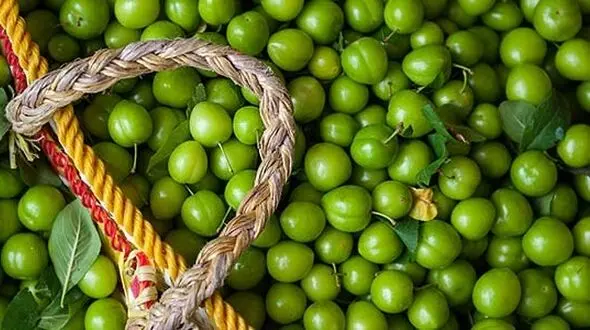 مبارزه با کم خونی با آش گوجه سبز+دستور پخت