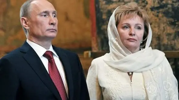 ماجرای طلاق زن سابق پوتین + عکس