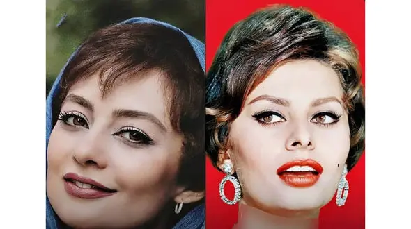 عکس های بازیگران ایرانی که بدل  خارجی دارند !+ شباهت شوک آور