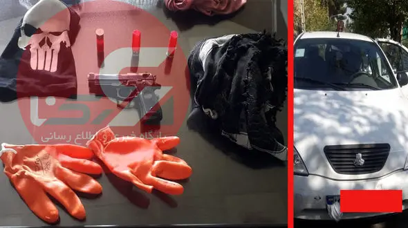  سرقت مسلحانه از  طلافروشی در تهرانپارس / صبح وحشت در امروز پایتخت ! + عکس ها