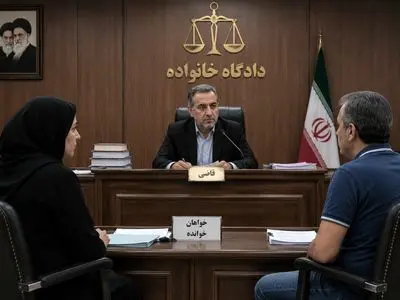 عجیب ترین طلاق در تهران / شوهرم می خواهد مثل دختر تهرانی ها آرایش کنم موهام رو رنگ کنم لاغر بشم