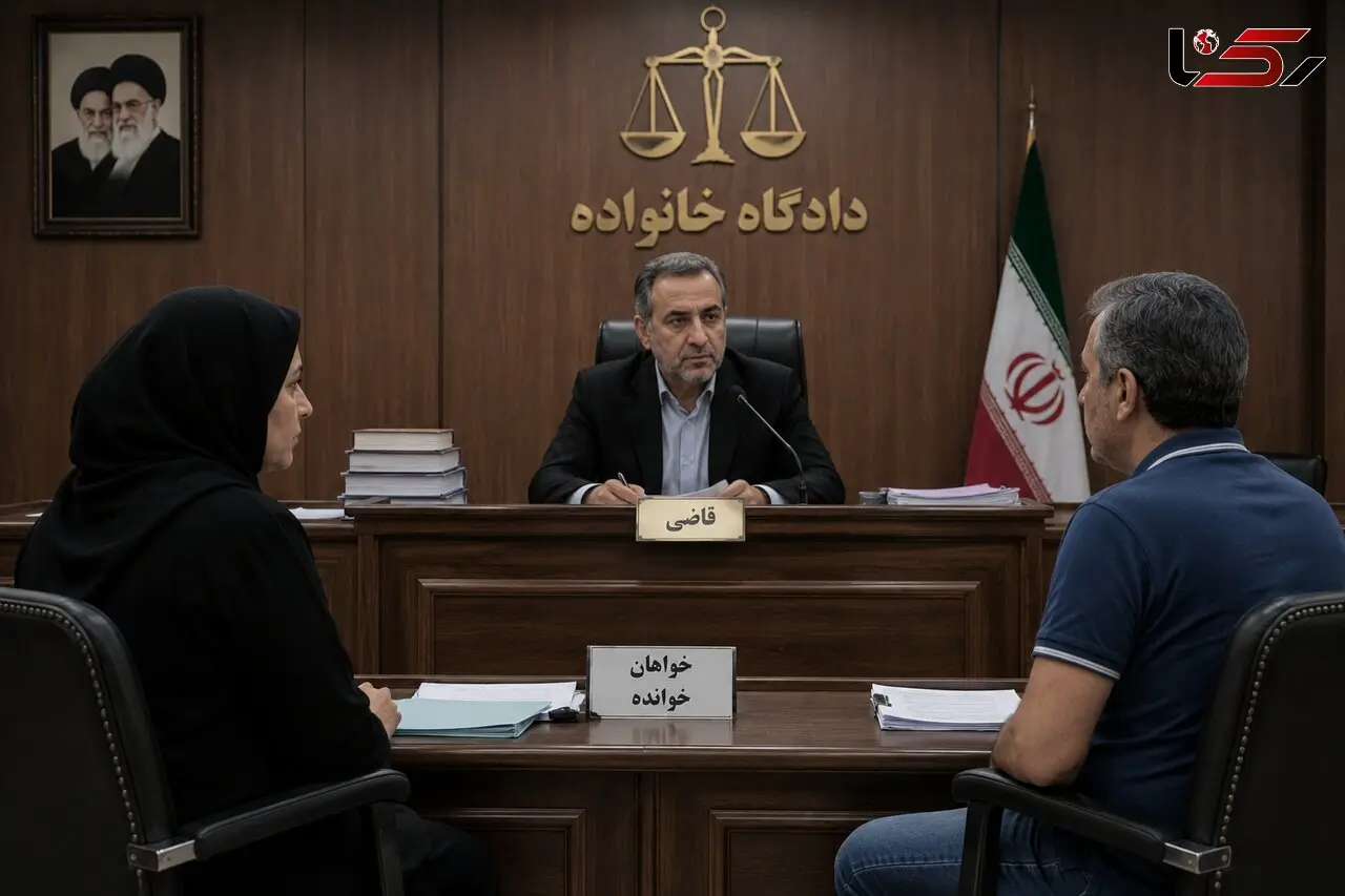 عجیب ترین طلاق در تهران / شوهرم می خواهد مثل دختر تهرانی ها آرایش کنم موهام رو رنگ کنم لاغر بشم