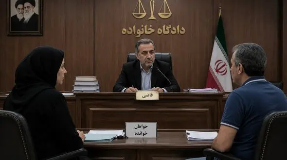 عجیب ترین طلاق در تهران / شوهرم می خواهد مثل دختر تهرانی ها آرایش کنم موهام رو رنگ کنم لاغر بشم