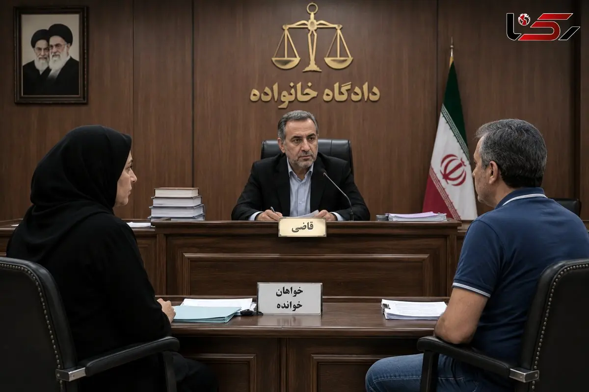 عجیب ترین طلاق در تهران / شوهرم می خواهد مثل دختر تهرانی ها آرایش کنم موهام رو رنگ کنم لاغر بشم