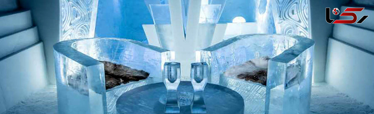 در سفر به سوئد این هتل یخی را تجربه کنید