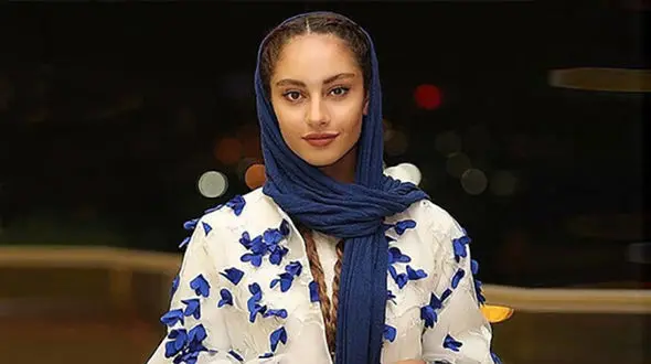 عکس اینستاگرامی بازیگر معروف در برف