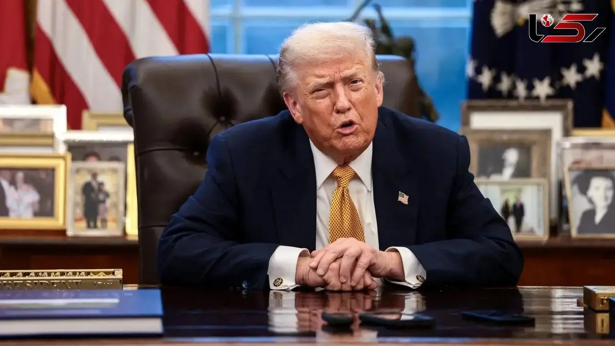 ترامپ: اسرائیل با چراغ سبز ما به ایران حمله کرد تا غافلگیر نشود / ناوگان بزرگ ما در کنار ایران است