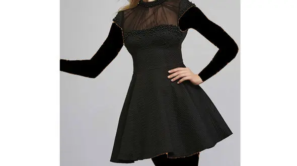 مدل های شیک و مجلسی پیراهن های کوتاه دخترانه