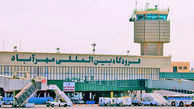 وضعیت پروازهای فرودگاه مهرآباد و فرودگاه امام به دلیل شرایط جوی