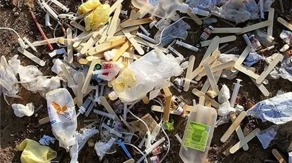 ماجرای کشف انگشت بیمار در زباله های بیمارستانی ملارد !
