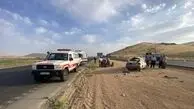 ۷ مصدوم و یک کشته در تصادف محور شاهین دژ - میاندوآب 