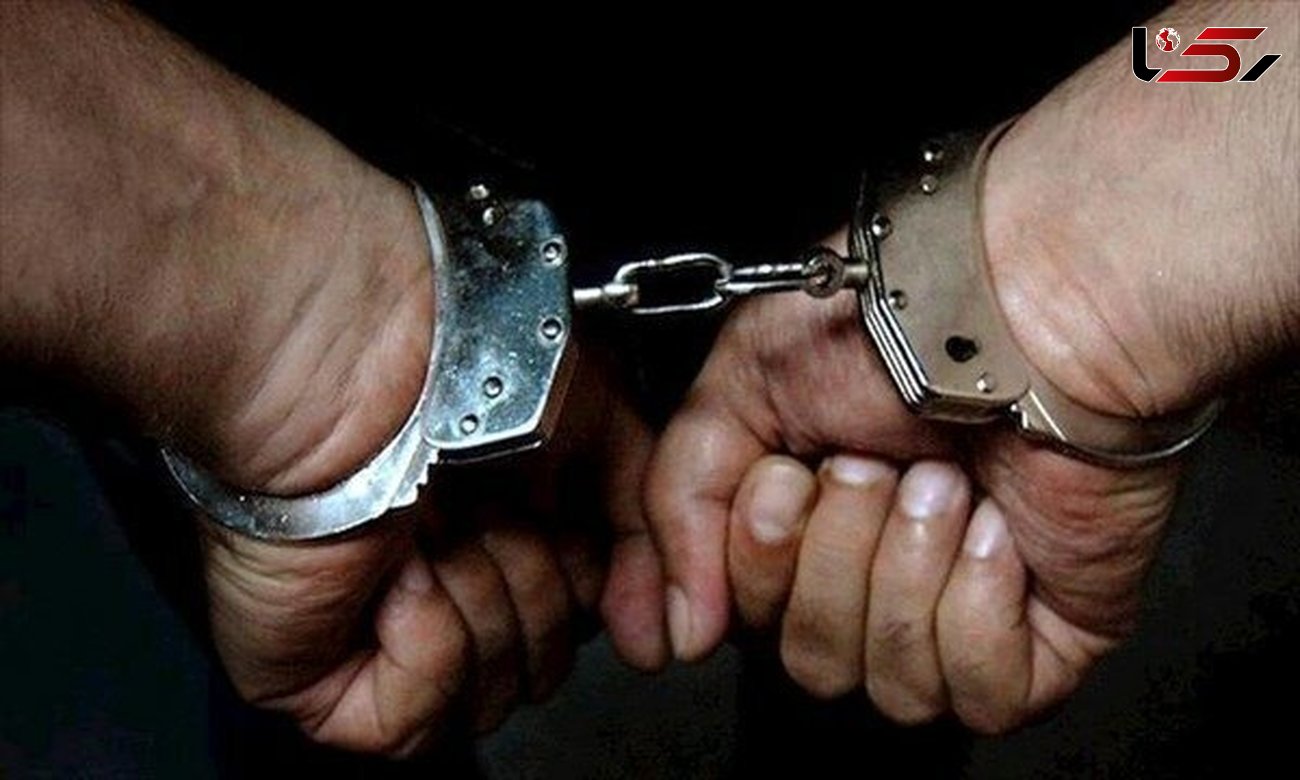 دستگیری سارق مغازه های اروندکنار آبادان 