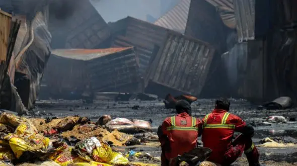 مراجعه ۴۰۰ مصدوم انفجار در بندر شهید رجایی به پزشکی قانونی