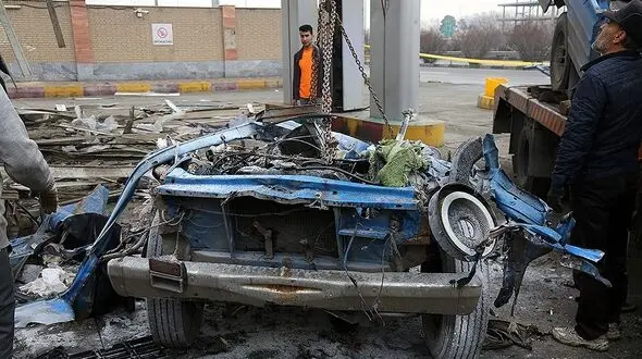 انفجار مهیب در منطقه لرآباد بروجرد