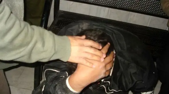 قاچاقچی مسافرنما به دام افتاد 
