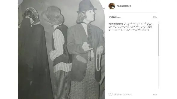 نمایش کمدی یک بازیگر را نجات داد! +عکس