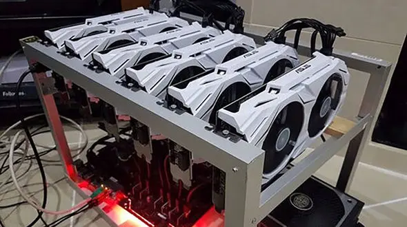 فیلم عجیب از زیرزمین یک باغ که رمز ارز استخراج می کردند / در گلبهار مشهد فاش شد