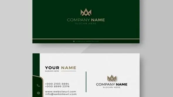 اطلاعات روی کارت ویزیت