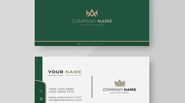 اطلاعات روی کارت ویزیت