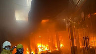 آتش‌سوزی در سالن همایشی در نزدیکی حرم امام حسین(ع) 