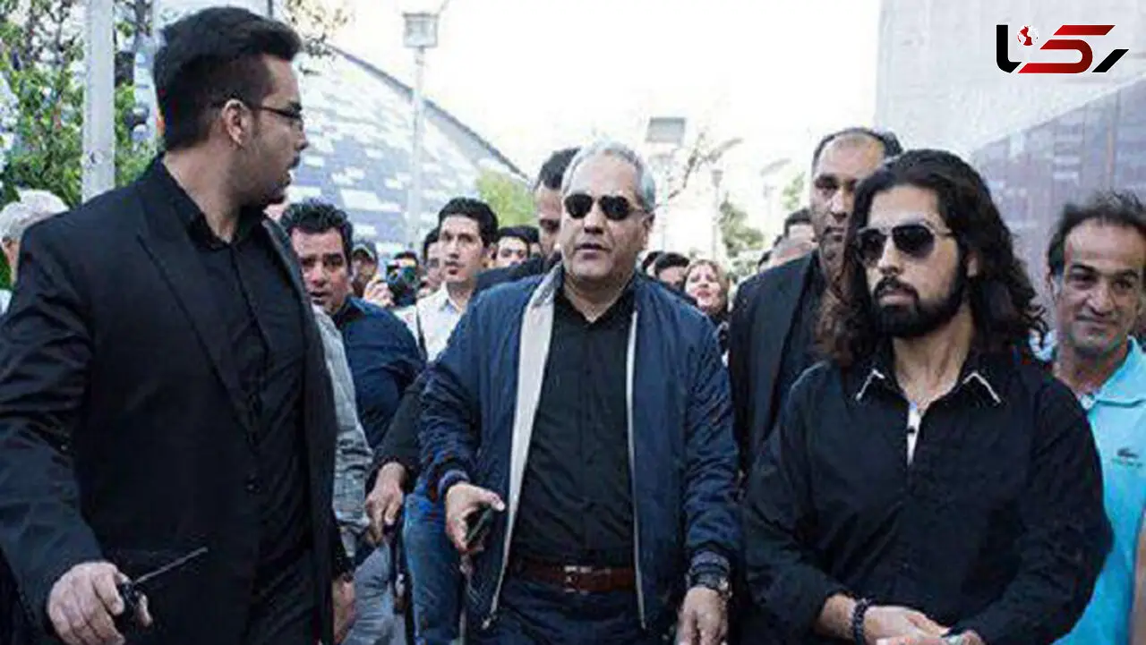 عکس  بازیگران  ایرانی که بادیگارد دارند !  + فیلم انسانیت بازیگر هالیوود در مترو!