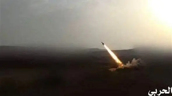  شلیک ۶ موشک زلزال توسط ارتش یمن به مواضع مزدوران عربستان 