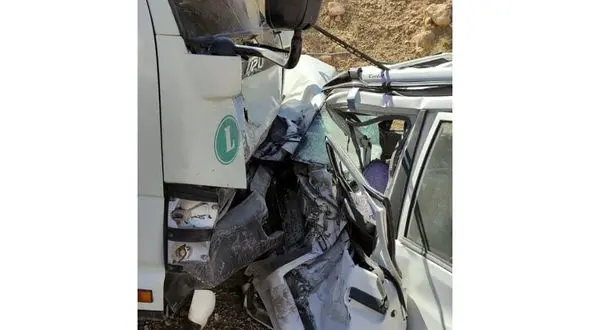 دومین تصادف در یک روز در جاده جهرم-لار جان ۲ نفر دیگر را گرفت