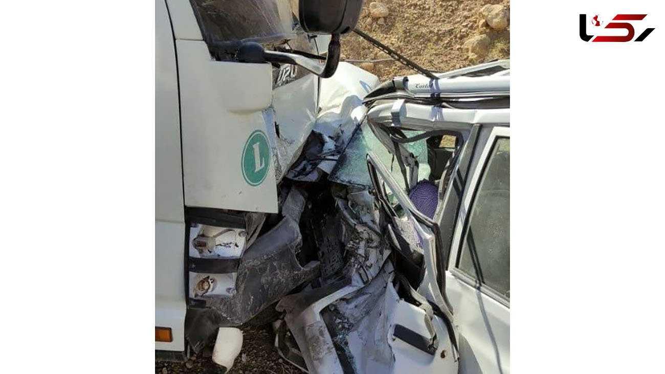 دومین تصادف در یک روز در جاده جهرم-لار جان ۲ نفر دیگر را گرفت