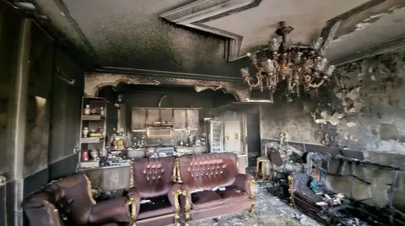 نجات معجزه‌آسای زن اصفهانی در انفجار خانه!