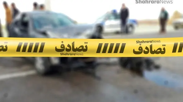 سانحه رانندگی در خواف یک کشته و ۲ مصدوم برجا گذاشت