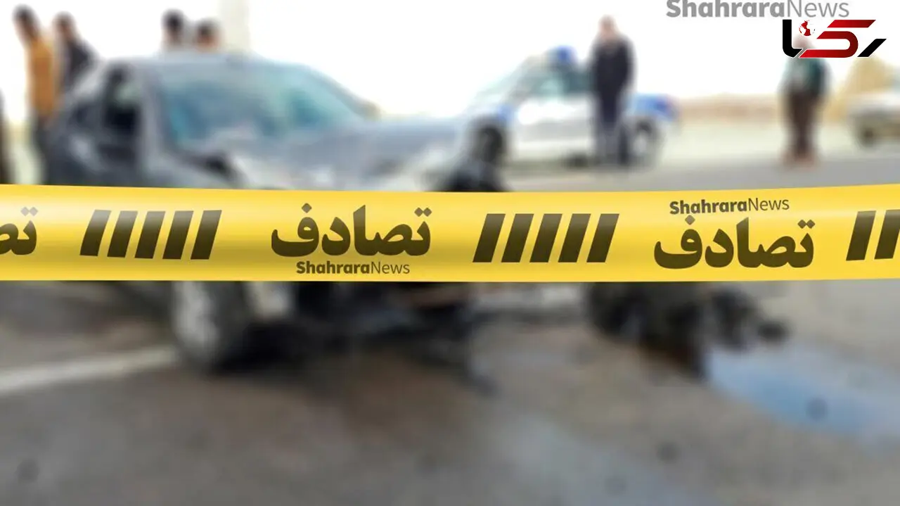 سانحه رانندگی در خواف یک کشته و ۲ مصدوم برجا گذاشت