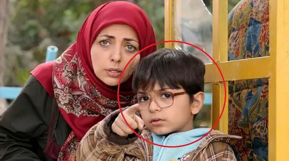 تغییر چهره ویژه کودک نقش«جواد»سریال بچه مهندس بعد 5سال در کانادا