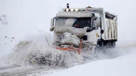 برف راه ارتباطی 60 روستای شیروان را قطع کرد