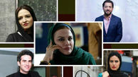 حضور عوامل فیلم ابلق در کاخ جشنواره