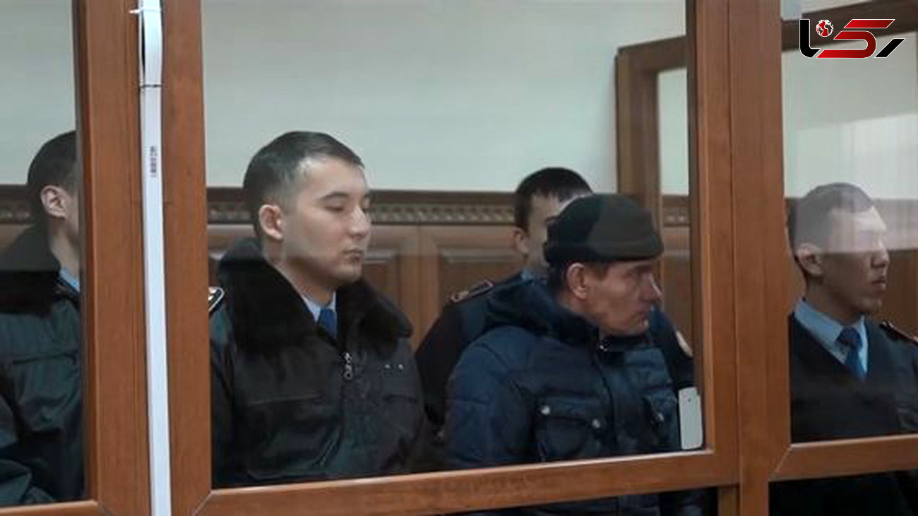 پنهان شدن یک شیطان در دستشویی دخترانه / دستگیری متهم هنگام عمل پلید+ فیلم / قزاقستان