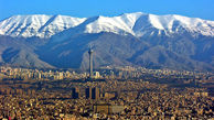 هوای قابل قبول تهران طی امروز