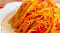 طرز تهیه کدوی رژیمی + فیلم