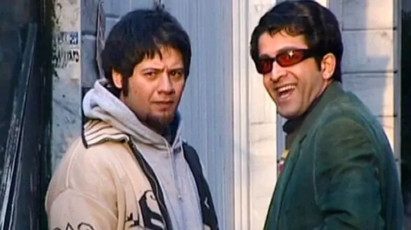 رونمایی از همسر واقعی سمیر سریال سه در چهار / شیکی و جوانی همسرش را ببینید!