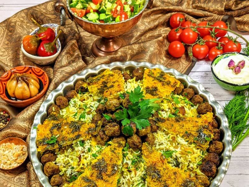 خوشمزه‌ترین شام‌هایی که شب عید می‌توان خورد