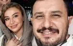 عکس سفر در زمان / جوادعزتی و همسرش قبل از طلاق   در دورهمی شیلا خداداد